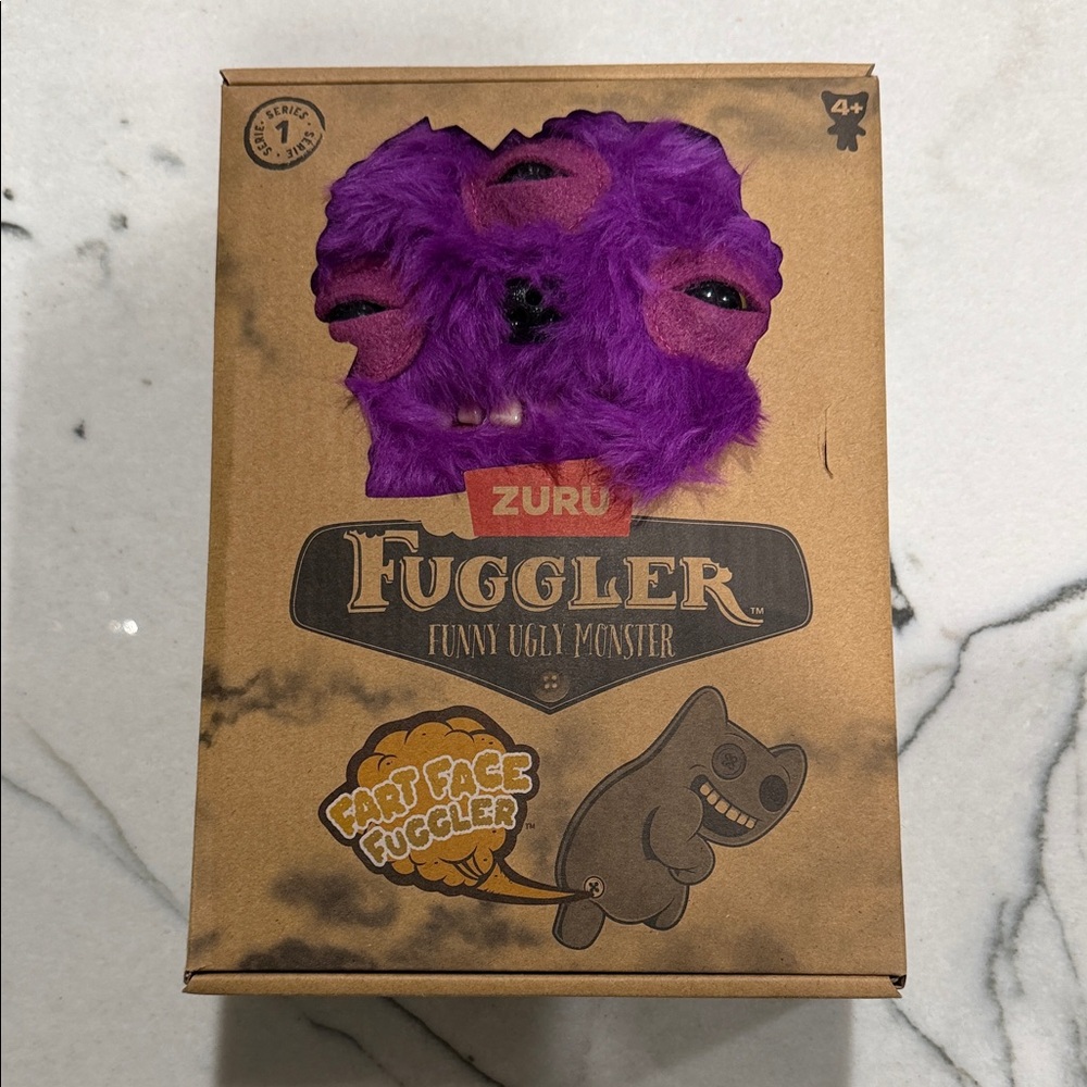 Zuru Fuggler Funny Ugly Monster with Purple Fur